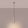 NOWOŚĆ Lampa wisząca LAGOS 1 taupeSL.2078 Sollux