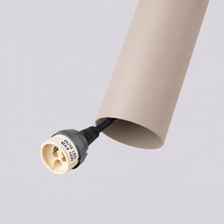 NOWOŚĆ Lampa wisząca LAGOS 1 taupeSL.2078 Sollux