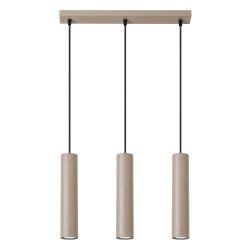 NOWOŚĆ Lampa wisząca LAGOS 3L taupeSL.2079 Sollux