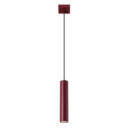 NOWOŚĆ Lampa wisząca LAGOS 1 burgundSL.2081 Sollux