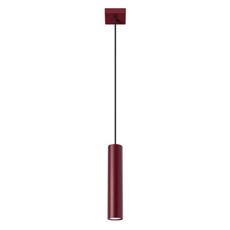 NOWOŚĆ Lampa wisząca LAGOS 1 burgundSL.2081 Sollux