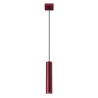 NOWOŚĆ Lampa wisząca LAGOS 1 burgundSL.2081 Sollux