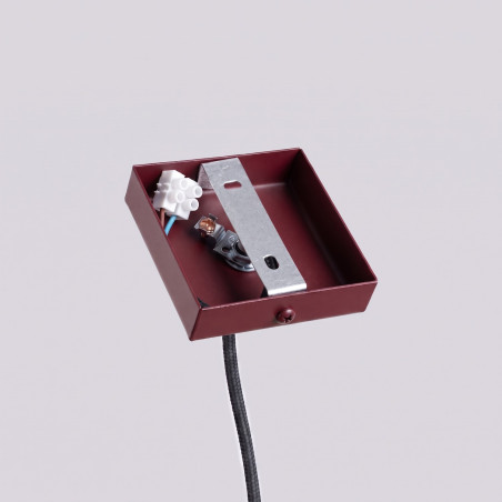 NOWOŚĆ Lampa wisząca LAGOS 1 burgundSL.2081 Sollux