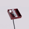 NOWOŚĆ Lampa wisząca LAGOS 1 burgundSL.2081 Sollux