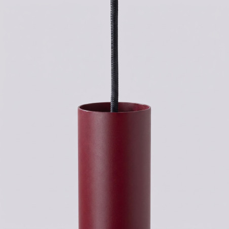 NOWOŚĆ Lampa wisząca LAGOS 1 burgundSL.2081 Sollux