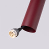 NOWOŚĆ Lampa wisząca LAGOS 1 burgundSL.2081 Sollux