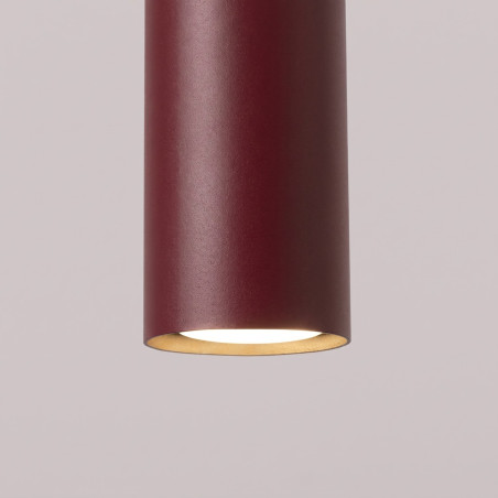 NOWOŚĆ Lampa wisząca LAGOS 1 burgundSL.2081 Sollux