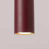 NOWOŚĆ Lampa wisząca LAGOS 1 burgundSL.2081 Sollux
