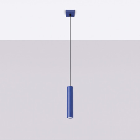 NOWOŚĆ Lampa wisząca LAGOS 1 ultramarynaSL.2084 Sollux