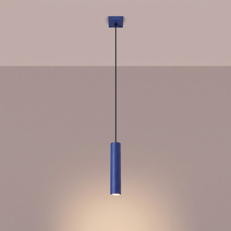 NOWOŚĆ Lampa wisząca LAGOS 1 ultramarynaSL.2084 Sollux