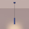NOWOŚĆ Lampa wisząca LAGOS 1 ultramarynaSL.2084 Sollux