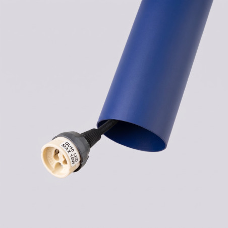 NOWOŚĆ Lampa wisząca LAGOS 1 ultramarynaSL.2084 Sollux