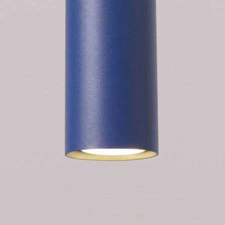 NOWOŚĆ Lampa wisząca LAGOS 1 ultramarynaSL.2084 Sollux