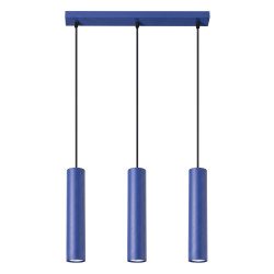 NOWOŚĆ Lampa wisząca LAGOS 3L ultramarynaSL.2085 Sollux