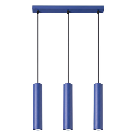 NOWOŚĆ Lampa wisząca LAGOS 3L ultramarynaSL.2085 Sollux