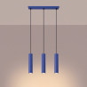 NOWOŚĆ Lampa wisząca LAGOS 3L ultramarynaSL.2085 Sollux