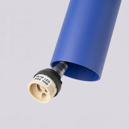NOWOŚĆ Lampa wisząca LAGOS 3L ultramarynaSL.2085 Sollux