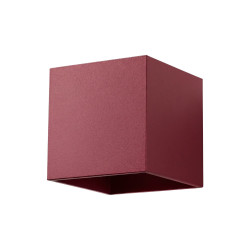 NOWOŚĆ Kinkiet QUAD 1 burgundSL.2112 Sollux