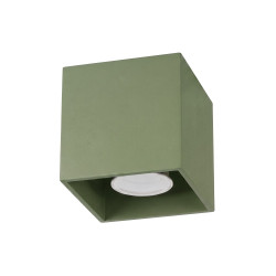 NOWOŚĆ Plafon QUAD 1 zielona oliwkaSL.2115 Sollux