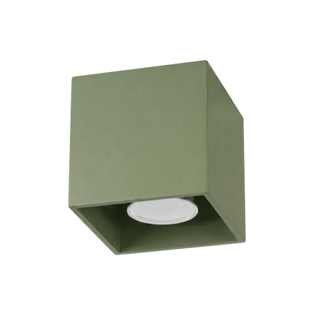 NOWOŚĆ Plafon QUAD 1 zielona oliwkaSL.2115 Sollux