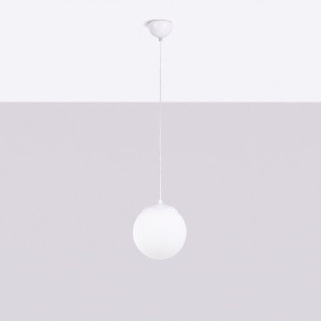 NOWOŚĆ Lampa wisząca UGO 20 białaSL.2207 Sollux
