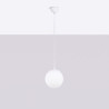 NOWOŚĆ Lampa wisząca UGO 20 białaSL.2207 Sollux