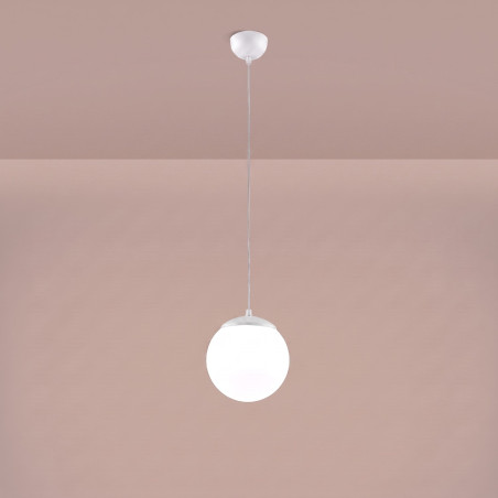 NOWOŚĆ Lampa wisząca UGO 20 białaSL.2207 Sollux