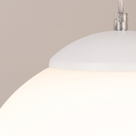 NOWOŚĆ Lampa wisząca UGO 20 białaSL.2207 Sollux