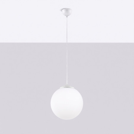 NOWOŚĆ Lampa wisząca UGO 30 białaSL.2208 Sollux