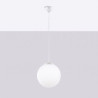 NOWOŚĆ Lampa wisząca UGO 30 białaSL.2208 Sollux