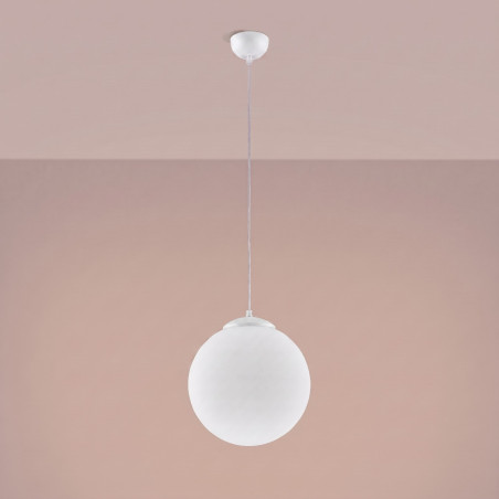 NOWOŚĆ Lampa wisząca UGO 30 białaSL.2208 Sollux
