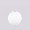 NOWOŚĆ Lampa wisząca UGO 30 białaSL.2208 Sollux