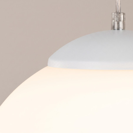 NOWOŚĆ Lampa wisząca UGO 30 białaSL.2208 Sollux