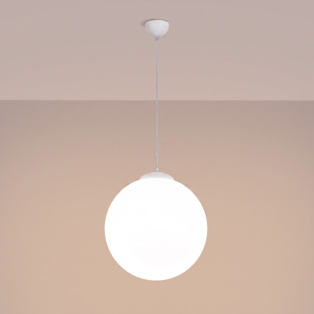 NOWOŚĆ Lampa wisząca UGO 40 białaSL.2209 Sollux