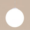 NOWOŚĆ Lampa wisząca UGO 40 białaSL.2209 Sollux