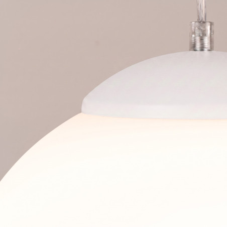 NOWOŚĆ Lampa wisząca UGO 40 białaSL.2209 Sollux