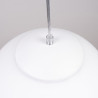 NOWOŚĆ Lampa wisząca UGO 40 białaSL.2209 Sollux