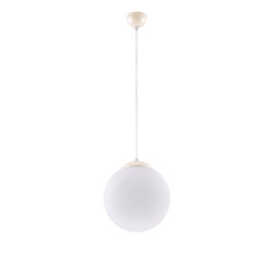 NOWOŚĆ Lampa wisząca UGO 30 beżowaSL.2214 Sollux