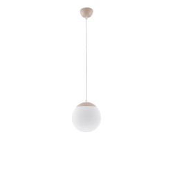 NOWOŚĆ Lampa wisząca UGO 20 taupeSL.2216 Sollux