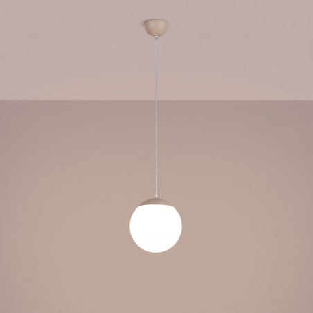 NOWOŚĆ Lampa wisząca UGO 20 taupeSL.2216 Sollux