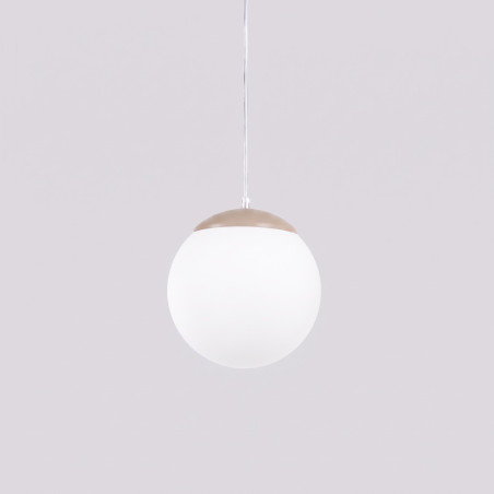 NOWOŚĆ Lampa wisząca UGO 20 taupeSL.2216 Sollux