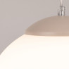 NOWOŚĆ Lampa wisząca UGO 20 taupeSL.2216 Sollux