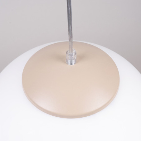 NOWOŚĆ Lampa wisząca UGO 20 taupeSL.2216 Sollux