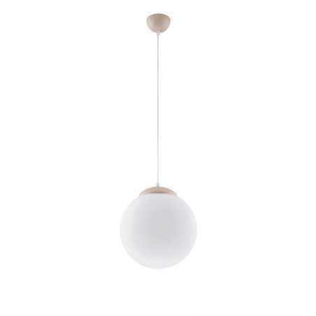 NOWOŚĆ Lampa wisząca UGO 30 taupeSL.2217 Sollux