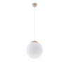 NOWOŚĆ Lampa wisząca UGO 30 taupeSL.2217 Sollux