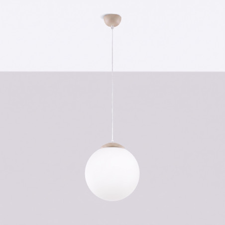 NOWOŚĆ Lampa wisząca UGO 30 taupeSL.2217 Sollux