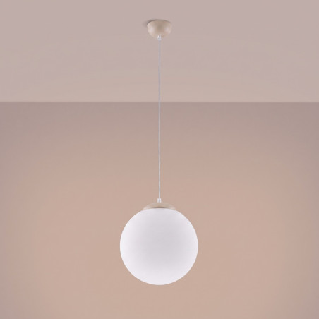 NOWOŚĆ Lampa wisząca UGO 30 taupeSL.2217 Sollux