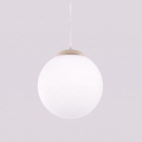 NOWOŚĆ Lampa wisząca UGO 30 taupeSL.2217 Sollux