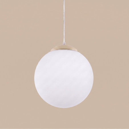 NOWOŚĆ Lampa wisząca UGO 30 taupeSL.2217 Sollux