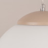 NOWOŚĆ Lampa wisząca UGO 30 taupeSL.2217 Sollux